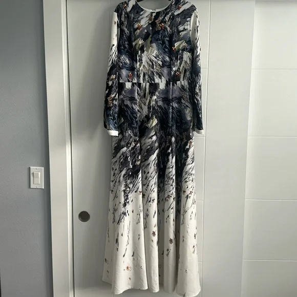 ANNAHARIRI Modest Formal Long Dress - Picture 1 of 3